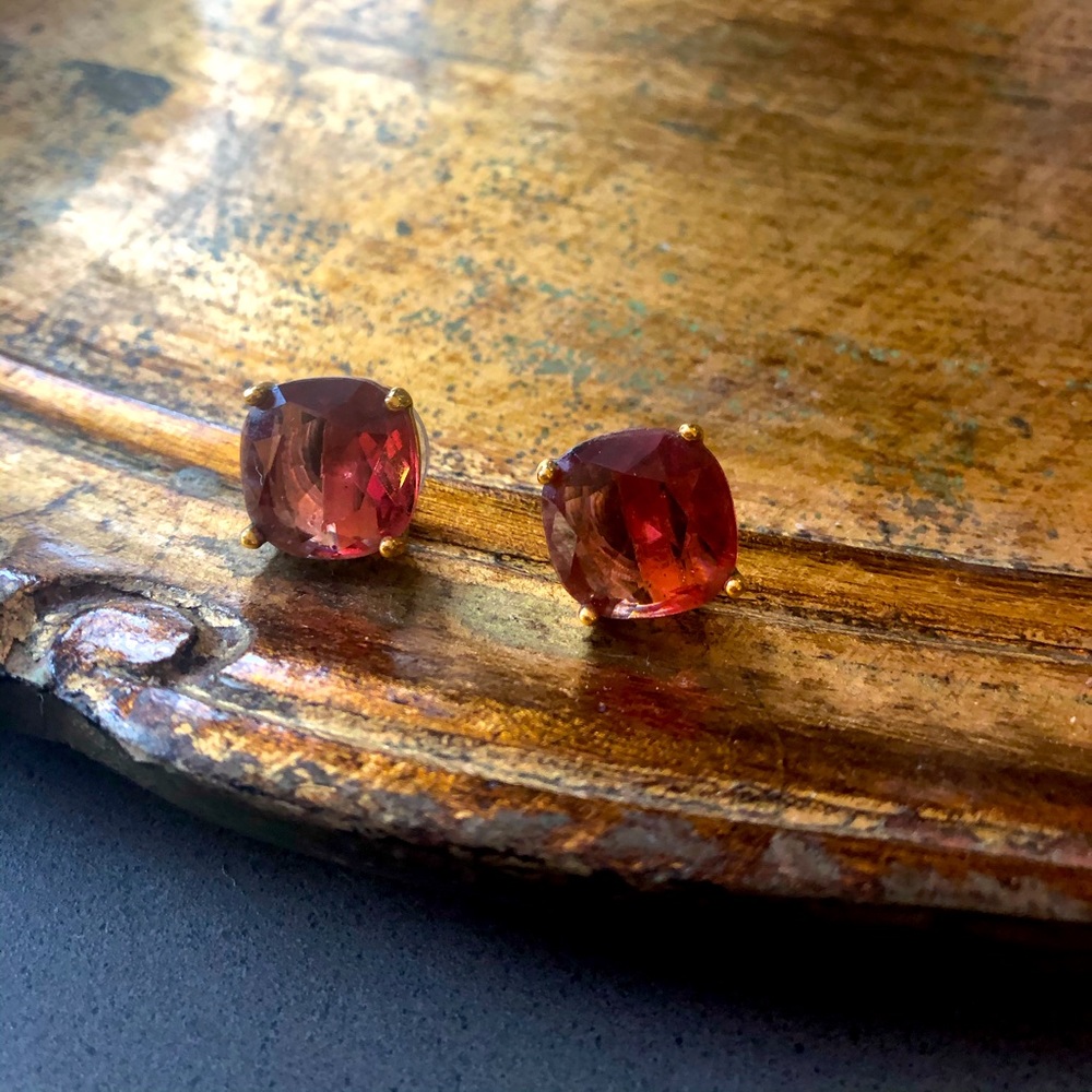 Kate Spade pink stud earrings